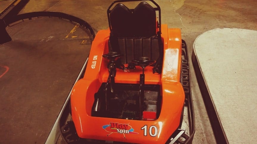 play and spin go kart