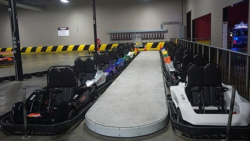 go kart horsepower