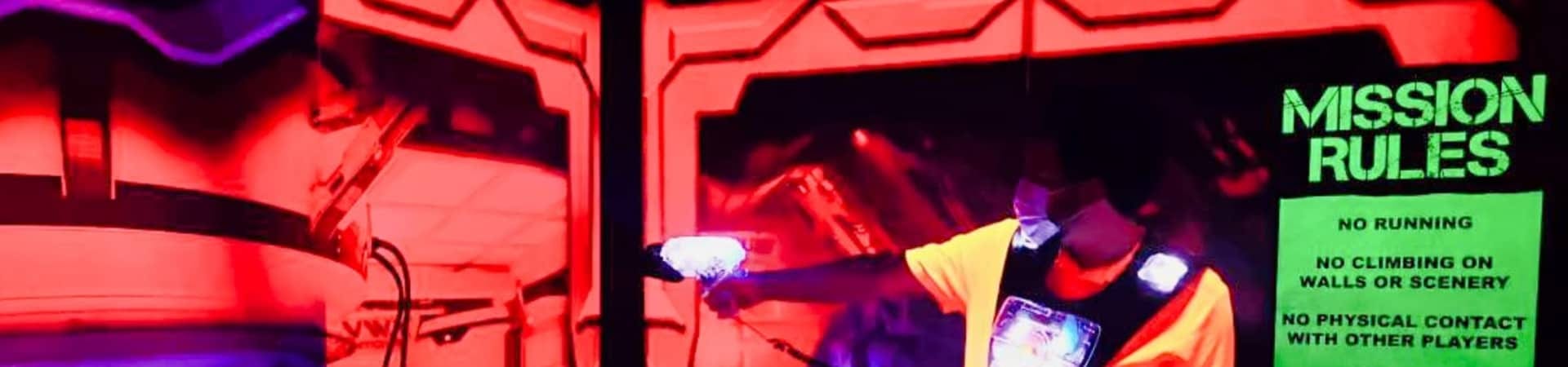laser tag discount
