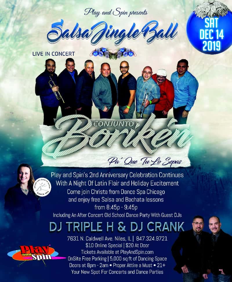 salsa jingle ball