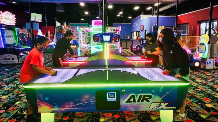 chicago indoor arcade