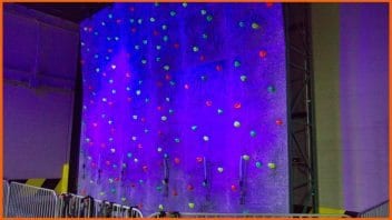Rock Climbing Wall