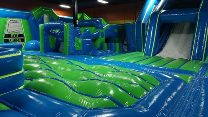 jumping activity