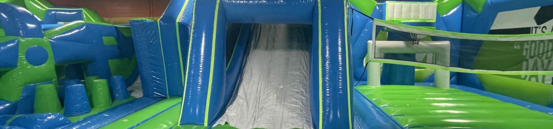 inflatable park discount