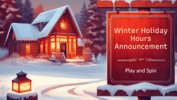 2024 - 2025 Winter Holiday Hours