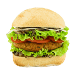 vegetarian burger