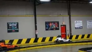 go kart racing