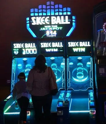 skee ball game