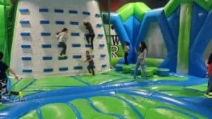 birthday party inflatable park niles