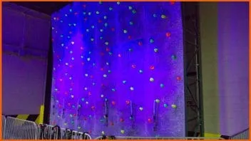Rock Climbing Wall