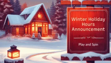 2024 - 2025 Winter Holiday Hours