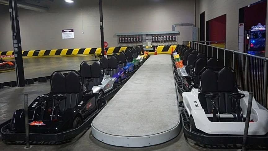 go kart horsepower
