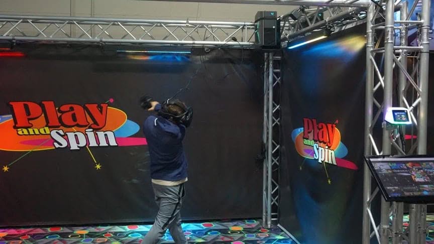 vr gameplay
