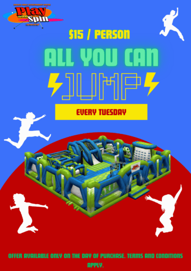 All you can jump