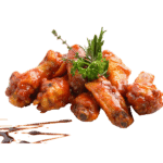 chicken wings nachos supreme
