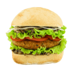 vegetarian burger vegetarian burger